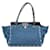 Valentino Rockstud 2-Way Denim Bag Blue Cloth  ref.1341268