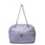 Sac appareil photo en cuir matelassé Chanel Violet  ref.1341269