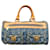Louis Vuitton Neo Speedy Monogram Denim Handbag Blue  ref.1341272