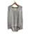 HELMUT LANG  Knitwear T.International M Wool Grey  ref.1341289