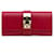 Hermès HERMES PochettesCuir Rouge  ref.1341300