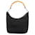 GUCCI Shoulder bags Leather Black Bamboo  ref.1341323