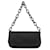 PRADA Shoulder bags Plastic Black Tessuto  ref.1341325