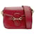 Gucci Senhora Web Vermelho Couro  ref.1341362