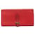 Béarn Hermès Bearn Red Leather  ref.1341372