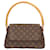Louis Vuitton Mini looping Brown Cloth  ref.1341551