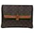 Louis Vuitton Pochette Pliante Brown Cloth  ref.1341557
