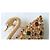 1995 - Spilla iconica decorata con cristalli Swarovski. Multicolore Gold hardware - vista 2