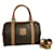 Céline Celine Macadam Brown Leather  ref.1341676