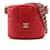 Chanel Vanity Red Leather  ref.1341707