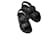 Prada Padded nappa leather sandals size 36 black  ref.1341721