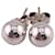 Tiffany & Co Hardware Ball Silvery Silver  ref.1341724