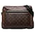 Louis Vuitton Macassar Brown Cloth  ref.1341745