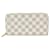 Louis Vuitton Zippy Wallet White  ref.1341812