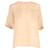 Marc by Marc Jacobs Metallic Floral Blouse in Peach Silk  ref.1341885