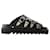 AJ1304 Sandals - Toga Pulla - Leather - Black  ref.1341886