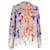 Blusa de manga comprida estampada Diane Von Furstenberg em seda multicolorida Impressão em python  ref.1341897