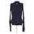 COURREGES  Knitwear T.0-5 3 Wool Navy blue  ref.1341915