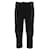 LOUIS VUITTON  Trousers T.fr 40 Viscose Black  ref.1341948