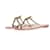 GIUSEPPE ZANOTTI  Sandals T.eu 37 glitter Brown  ref.1342012
