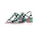 MIU MIU  Sandals T.eu 37 leather Green  ref.1342013