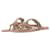 MANOLO BLAHNIK Sandales T.UE 37 Cuir Marron  ref.1342014