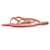 JIMMY CHOO Sandales T.UE 37 Briller Orange  ref.1342016