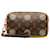 Louis Vuitton Pochette Volga Monogramme Marron x Christopher Nemeth Cuir Toile  ref.1342087