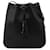 Saint Laurent Black Medium Jen Flat Crossbody Leather Pony-style calfskin  ref.1342120