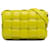 Cassete acolchoada Bottega Veneta Green Intrecciato Verde Verde claro Couro Bezerro-como bezerro  ref.1342125