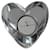 BACCARAT Crystal Heart Clock  ref.1342207