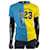 Dolce & Gabbana Camisetas Azul Amarillo Algodón  ref.1342223