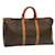 Louis Vuitton Monogram Keepall 50 Boston Bag M41426 LV Auth 70988 Cloth  ref.1342246