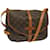 Louis Vuitton Monogram Saumur 30 Shoulder Bag M42256 LV Auth 71080 Cloth  ref.1342250