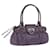 Salvatore Ferragamo Gancini Hand Bag Leather Purple Auth 70676  ref.1342254