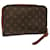 LOUIS VUITTON Monogram Orsay Clutch Bag M51790 LV Auth 70896 Cloth  ref.1342259