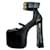 GCDS Divine Heels Black Leather  ref.1342265