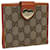 Portefeuille en toile GUCCI GG Beige 203549 Auth yk11703  ref.1342272