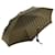 FENDI Zucca Toile Parapluie Pliant Nylon Marron Noir Auth yk11731  ref.1342312