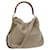 GUCCI Sac à main en bambou Cuir 2façon Beige 001 1781 1577 Auth yk11917  ref.1342343