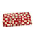 LOUIS VUITTON Monogram Vernis Yayoi Kusama Wallet Rouge M91572 LV Auth yk11825 Red Patent leather  ref.1342345