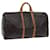 Louis Vuitton-Monogramm Keepall 55 Boston Bag M.41424 LV Auth yk11830 Leinwand  ref.1342374