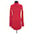 Zadig & Voltaire Vestido de lã Vermelho  ref.1342399