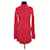 Zadig & Voltaire Robe en laine Rouge  ref.1342399