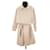 Dior Wool coat Cream  ref.1342402
