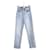 Anine Bing Jeans dritti in cotone Blu  ref.1342418