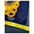 Fazzoletto Chanel in seta Girasoli Blu Oro  - vista 5