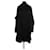 Isabel Marant Cotton coat Black  ref.1342533