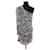 Iro Silk dress Grey  ref.1342534