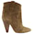 Isabel Marant Etoile Leather boots Brown  ref.1342542